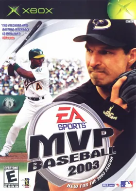 MVP Baseball 2003 (USA) box cover front